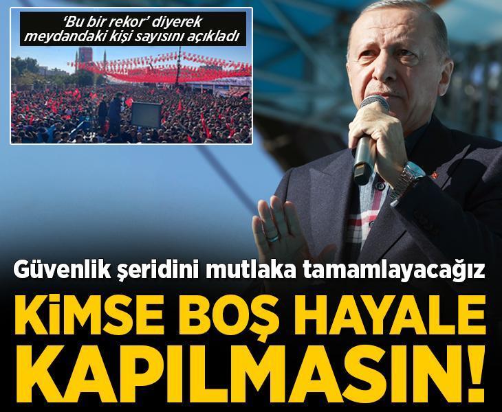 Son dakika.... Cumhurbaşkanı Erdoğan'dan Şanlıurfa'da önemli açıklamalar