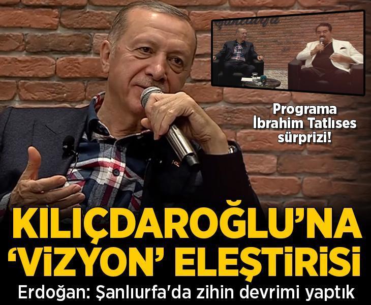 Cumhurbaşkanı Erdoğan gençlerle bir araya geldi: Şanlıurfa'da zihin devrimi yaptık