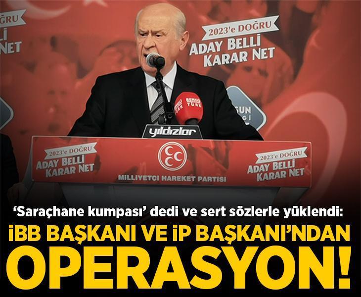 MHP lideri Bahçeli'den Mersin'de açıklamalar