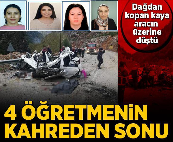 Adana'da heyelan! 4 öğretmen hayatını kaybetti