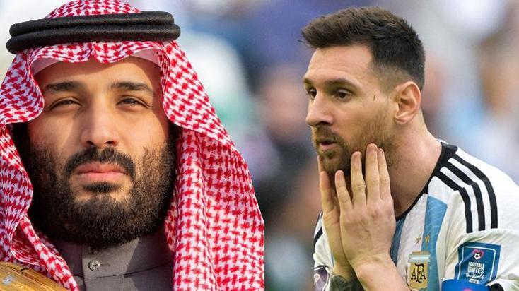 Messi ve Suudi Arabistan arasında tartışma yaratan dev anlaşma