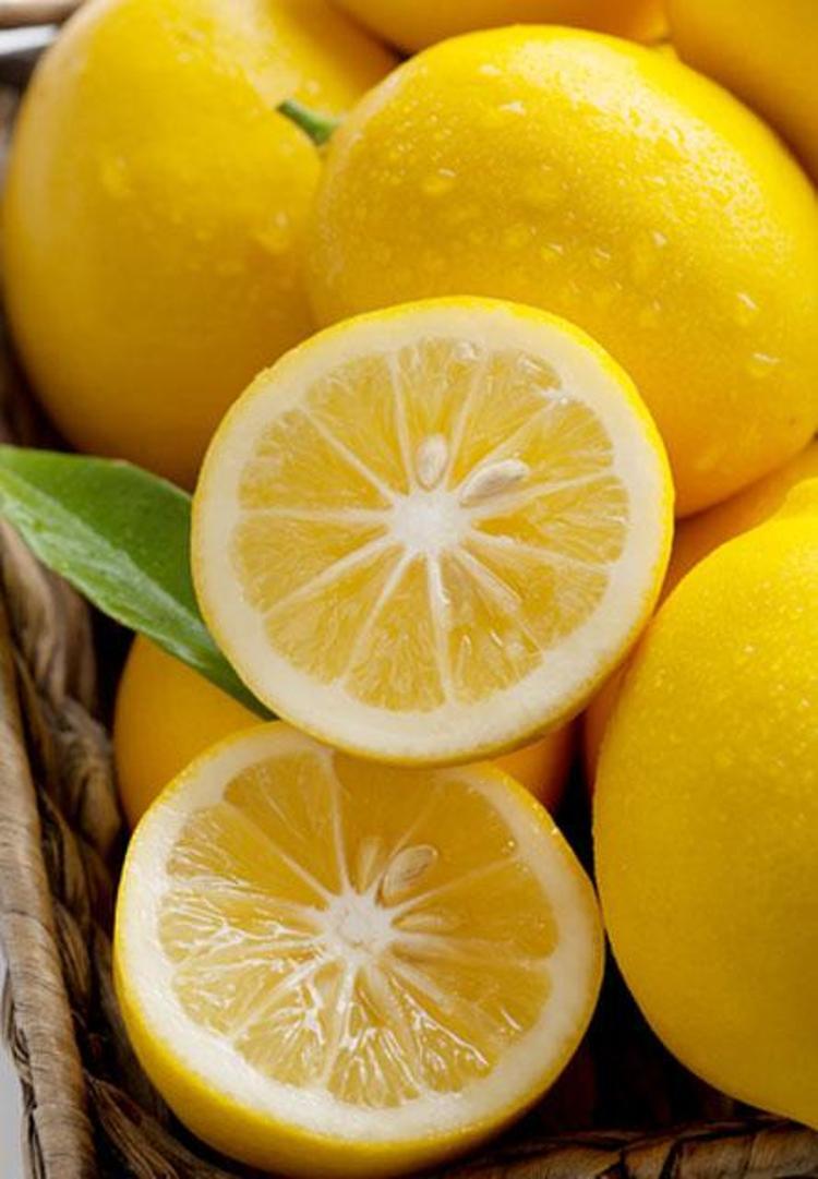Beyaz tenin sırrı limon