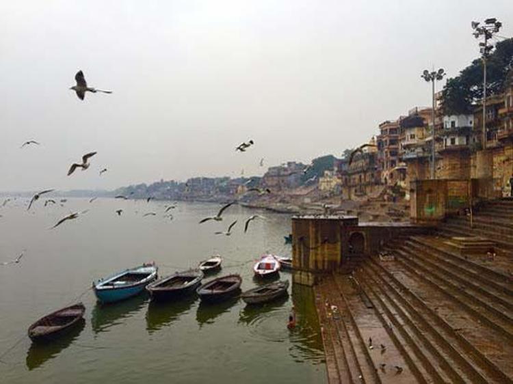 Varanasi, Hindistan