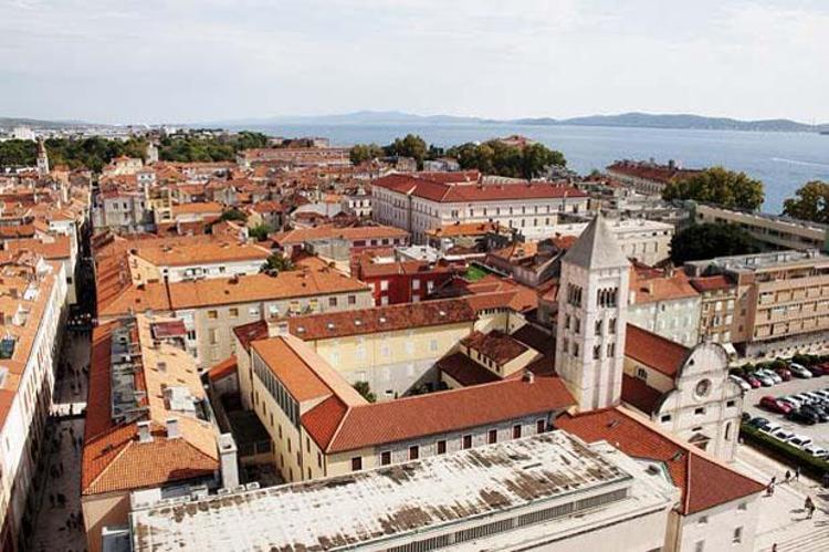 Zadar, Hırvatistan