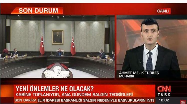 Ahmet Melik Türkeşin haberinden satır başları şöyle: