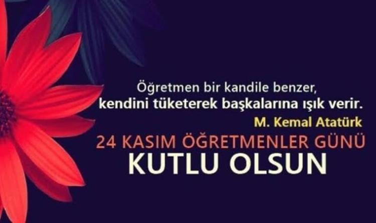 2020 Öğretmenler Günü mesajları için en anlamlı en güzel seçenekler &  Atatürk'ün 24 Kasım Öğretmenler Günü için söylediği sözler... - Son Dakika  Milliyet