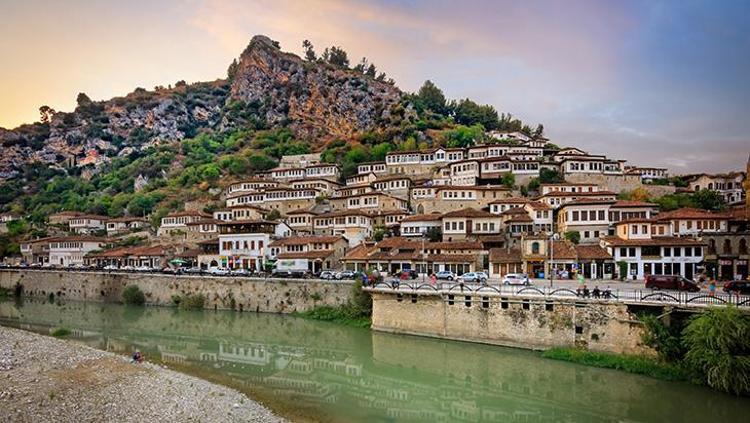 Eski şehir, Berat, Arnavutluk