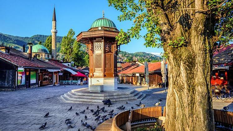 Başçarşiya, Saraybosna, Bosna-Hersek