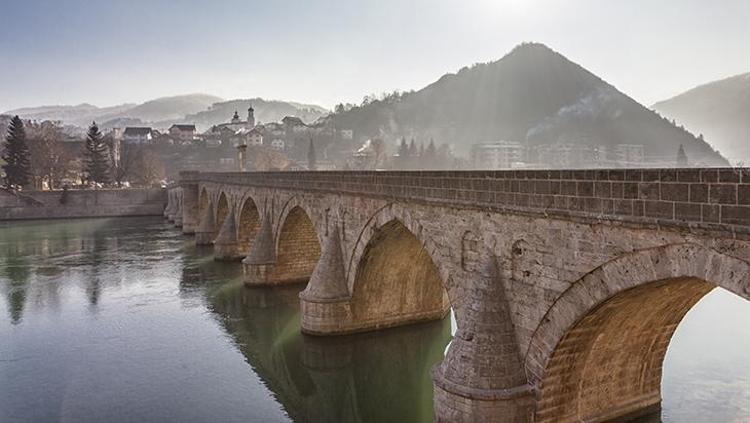 Drina Köprüsü, Vişegrad, Bosna-Hersek