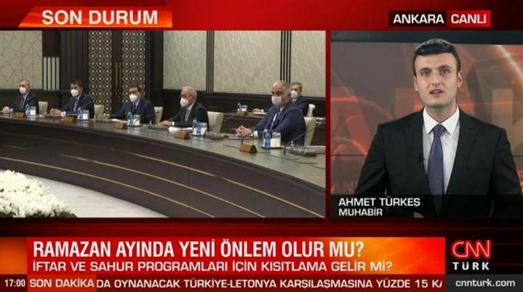 Ramazan ayında yeni önlemler söz konusu olabilir mi Soruların yanıtını CNN TÜRK muhabiri Ahmet Türkeş aktardı...