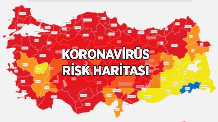 risk haritasi yeni 10 nisan koronavirus risk haritasinda hangi iller dusuk orta yuksek cok yuksek riskli son dakika haberler milliyet