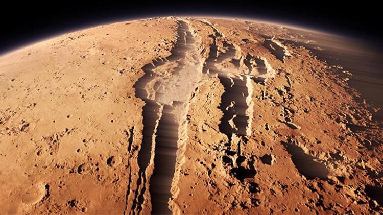 Tarihi keşif Marsta yaşamın göstergesi...