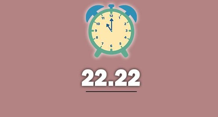22.22 Saat Anlamı 2023