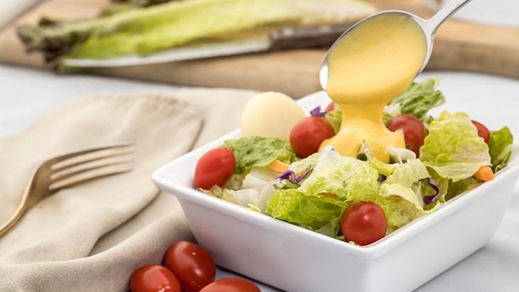 3. Fat-free salad dressing