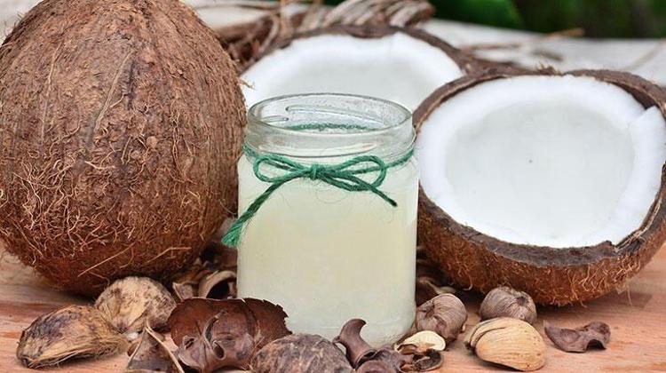 1. Coconut water