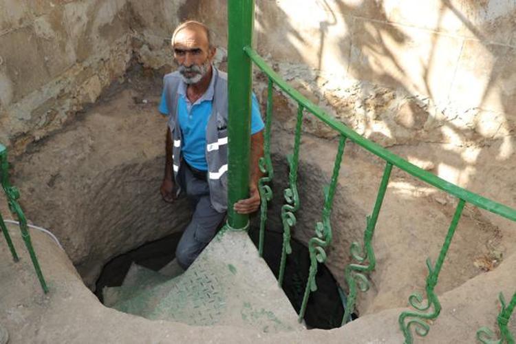 Sultan Şeyhmusun 40 gün tek başına kaldığı mağara restore edildi