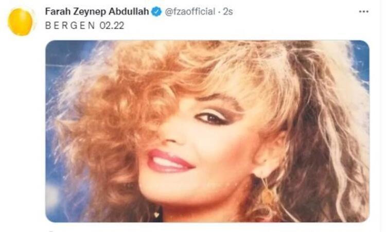 Farah Zeynep Abdullahtan ‘kilo aldı’ haberlerine tepki