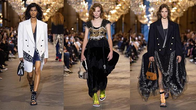 Paris Moda Haftası: Louis Vuitton İlkbahar/Yaz 2022 defilesinden satır başları