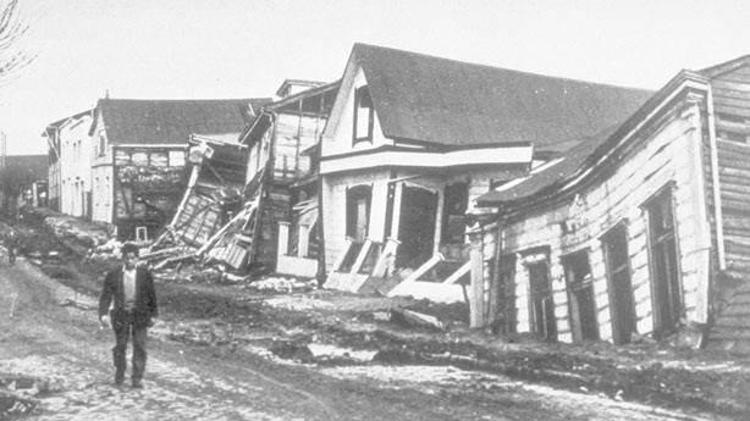 1- Büyük Şili Depremi - Şili (1960)