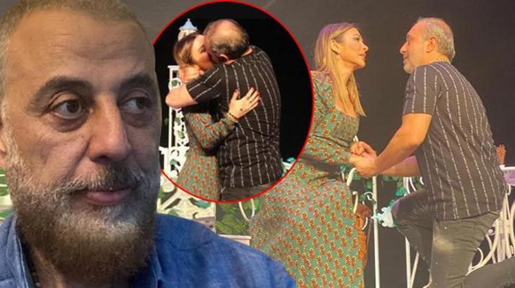 Haberler: Hamdi Alkan, eşinin oyundaki öpüşme sahnesi ile ilgili  sessizliğini bozdu - Magazin Haberleri - Milliyet