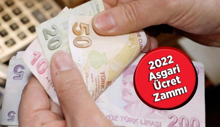 Asgari ücrete yeni yılda ne kadar zam yapılacak Gözler son toplantıda: 2022 Asgari ücret zammı son rakamlar