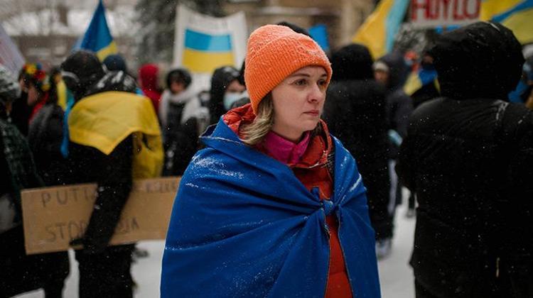 Rusyanın Ukrayna işgali 3. gününde Ajanslar bu fotoğrafları geçti