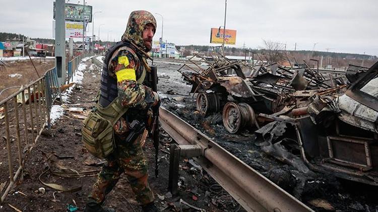 Rusyanın Ukraynayı işgalinde 7. gün Bölgeden sıcak görüntüler