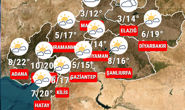 Meteoroloji'den İzmir için hava tahmini