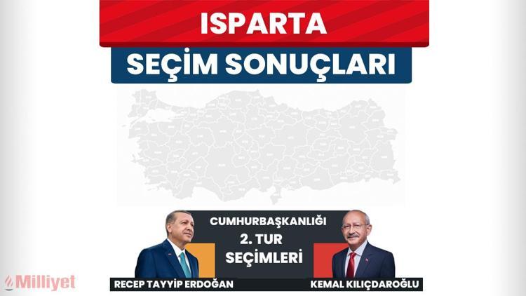 Isparta Seçim Sonuçları 28 Mayıs 2023: 2. Tur Seçimleri Cumhurbaşkanlığı Oy Oranları Milliyet.com.trde