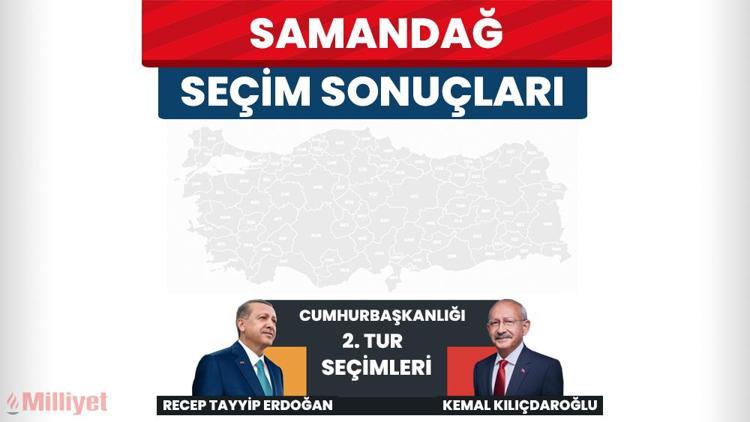 Samandağ Seçim Sonuçları 28 Mayıs 2023: 2. Tur Seçimleri Cumhurbaşkanlığı Oy Oranları Milliyet.com.trde