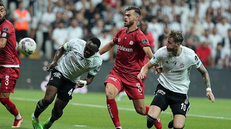 Beşiktaş-Sivasspor: 3-1
