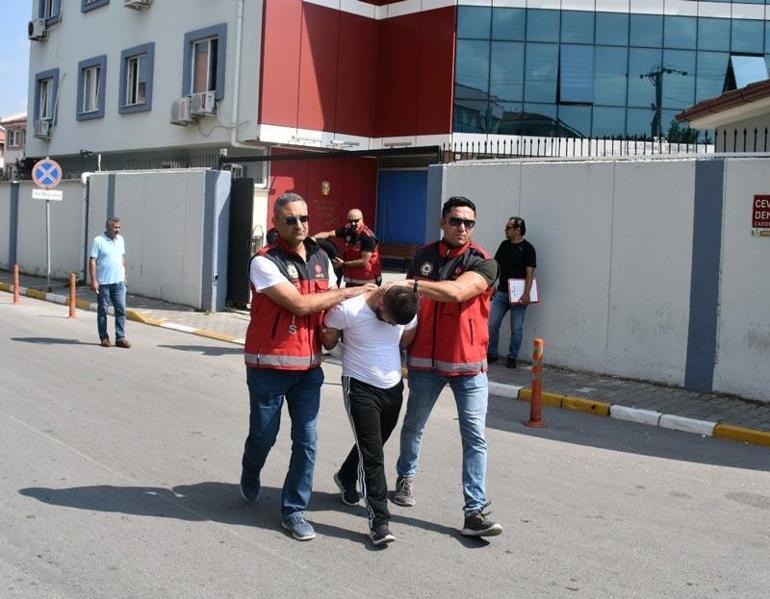 Son dakika| Balıkesirde polise hakaret eden 2 zorba tutuklandı