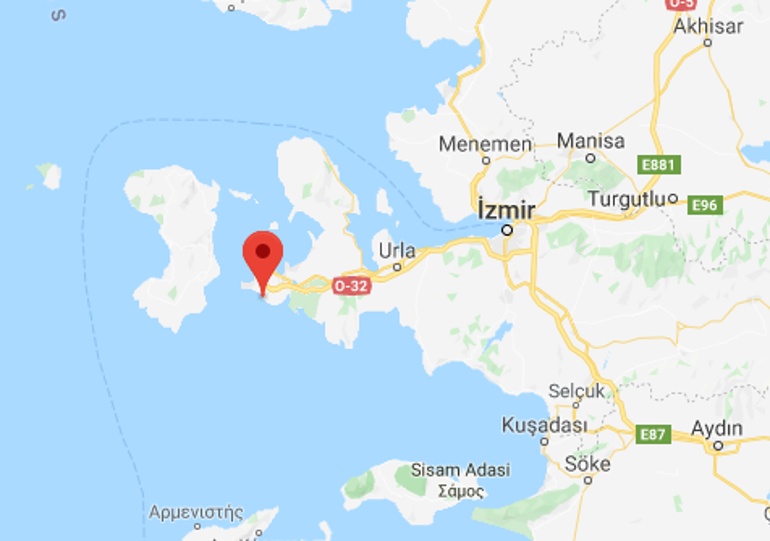 Son dakika: İzmirde deprem