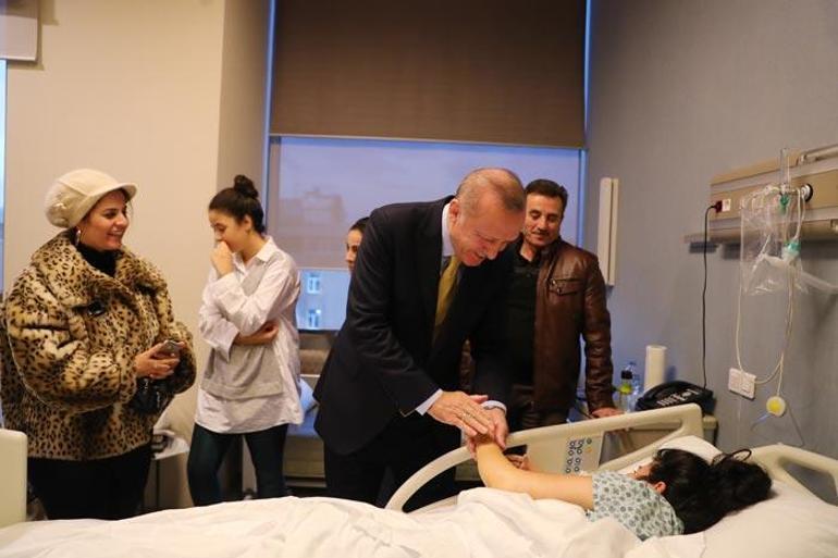 Recep Tayyip Erdoğan Koç Üniversitesi Hastanesi'ne gitti. ile ilgili görsel sonucu