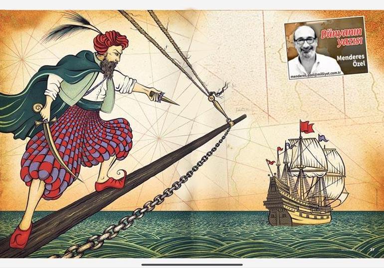 Kaptan Jack Sparrow nasıl Türk oldu