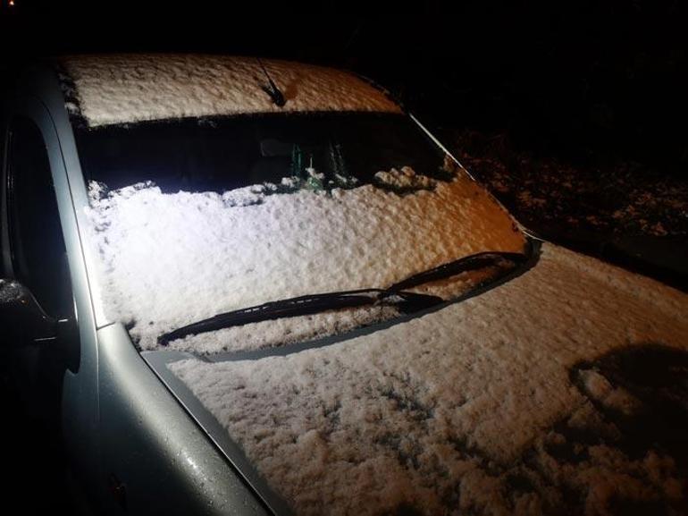 Son dakika | İstanbulda beklenen kar yağışı başladı: Ne kadar sürecek