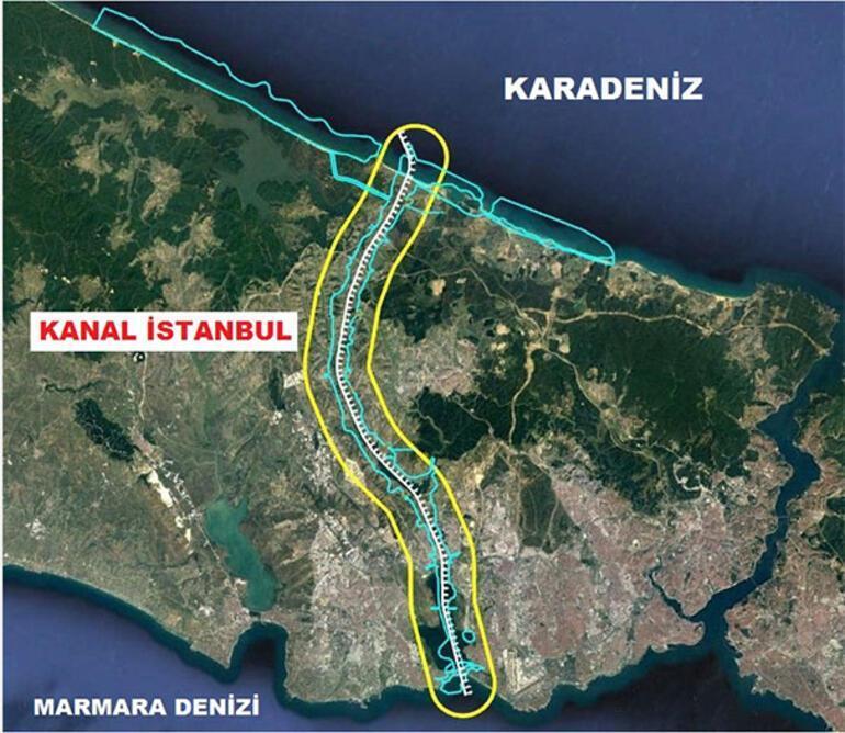 kanal istanbul nedir nerede yapilacak kanal istanbul projesi ne zaman hangi ilcelerde yapilacak iste harita ve guzergah guncel haberler milliyet