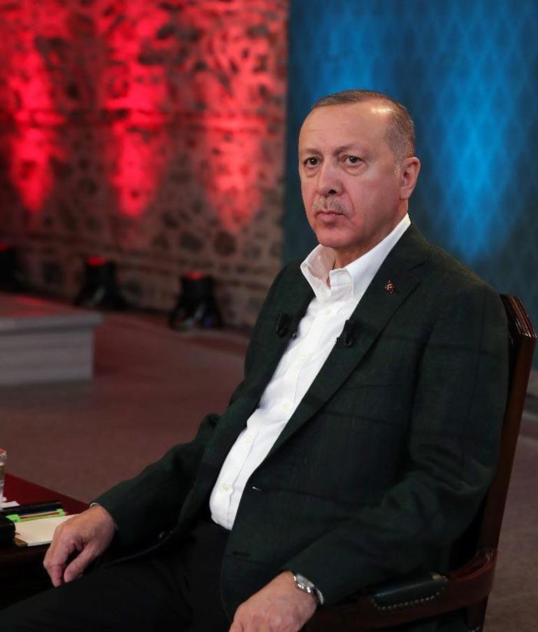 Son dakika | Cumhurbaşkanı Erdoğandan CNN TÜRK-Kanal D ortak yayınında önemli açıklamalar