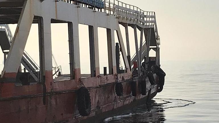 Son dakika... Kilyos açıklarında balıkçı teknesi ile tanker çarpıştı