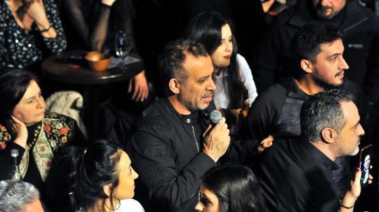 Elazığdaki depremin ardından Haluk Levent konserini iptal etti