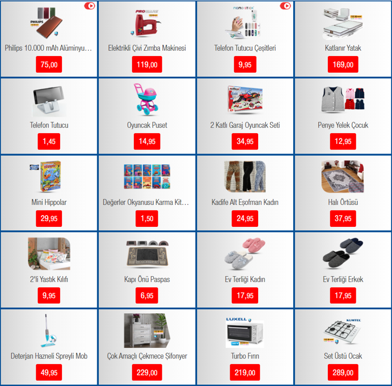 BİM 31 Ocak aktüel ürünler kataloğu yayımlandı BİM aktüel ürünler kataloğunda bu hafta hangi ürünler var