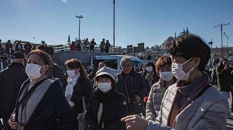 İstanbul'da korona virüsüne maskeli önlem - Son Haberler - Milliyet