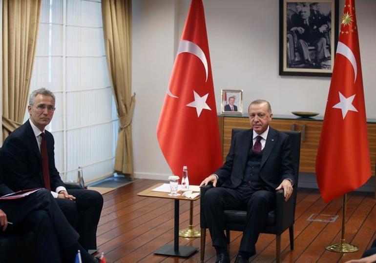 Cumhurbaşkanı Erdoğan Brükselde NATO kritik bir dönemin içindedir