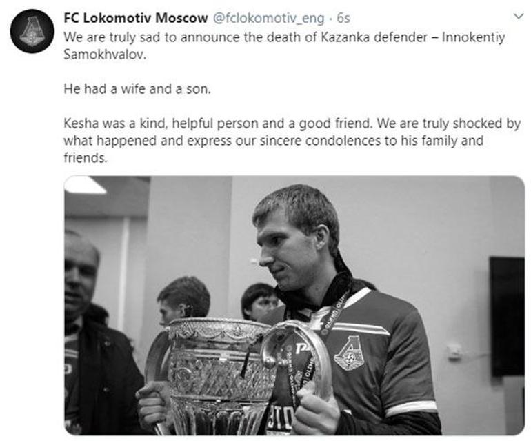 Son dakika | Innokenty Samokhvalov hayatını kaybetti! - Futbol ...