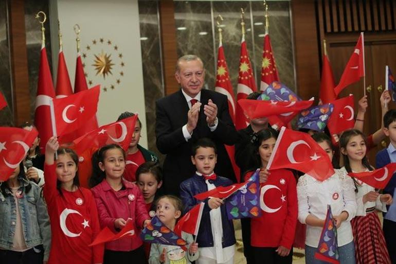 Son dakika | Cumhurbaşkanı Erdoğan ulusa seslendi İstiklal Marşını okudu