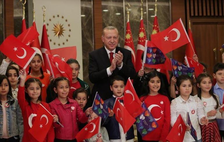 Son dakika | Cumhurbaşkanı Erdoğan ulusa seslendi İstiklal Marşını okudu