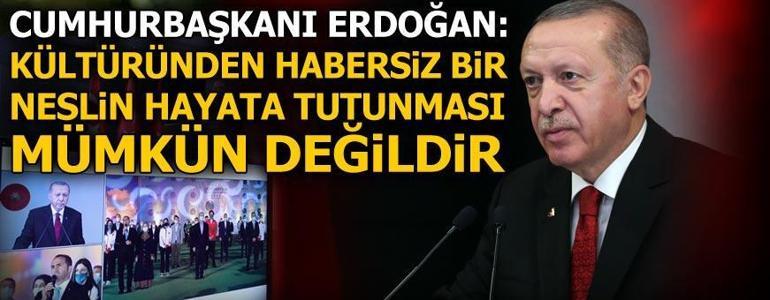 Ayasofyada Fetih Suresi okundu Cumhurbaşkanı Erdoğan: Gençlerimize ecdatları Fatihe layık bir Türkiye bırakacağız