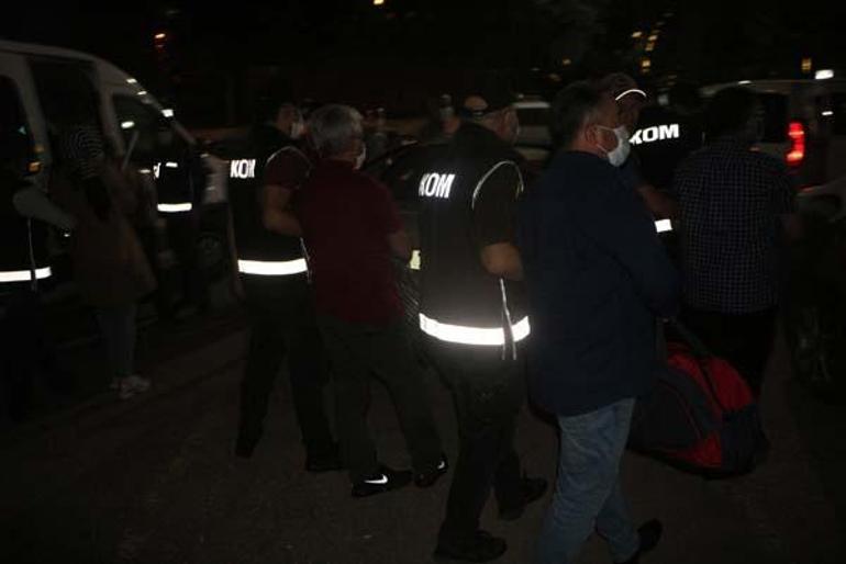 Tokat merkezli FETÖ operasyonunda 9 tutuklama