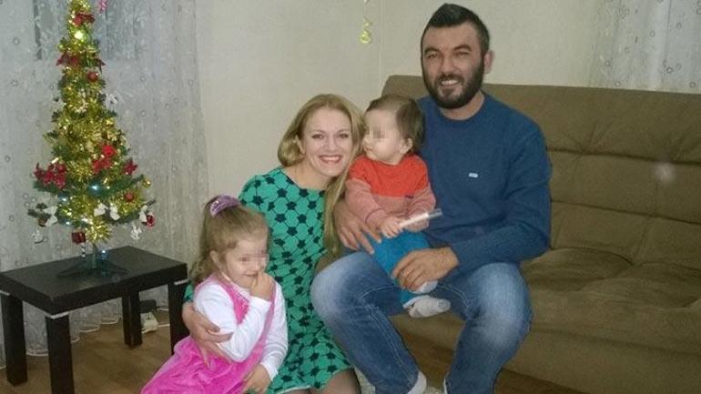 Ukrayna’da darp edilen Türk babadan yardım çağrısı