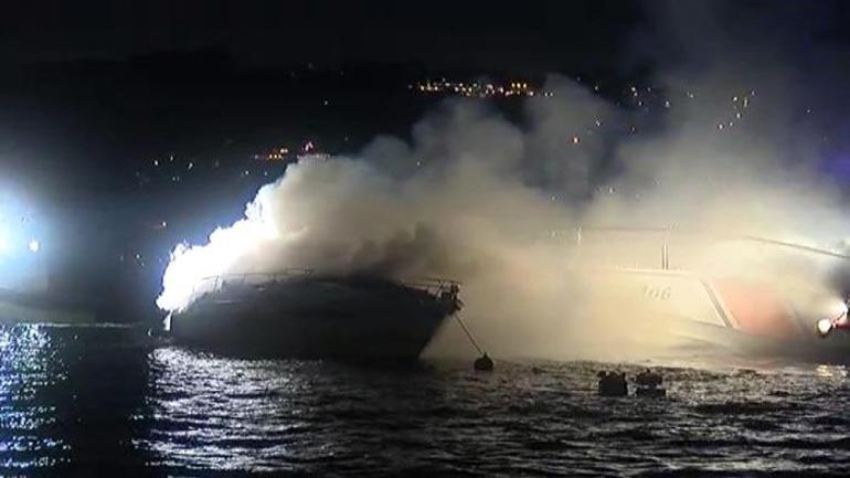 Son dakika haberi: İstanbulda korku dolu anlar Alev alev yandı